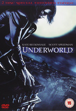 Underworld Part 1 DVD 2 Disc Special Extended Edition Kate Beckinsale UK NEW R2