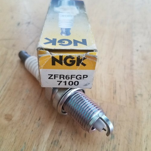 NGK Spark Plugs ZFR6FGP GPower Resistor Spark Plug eBay
