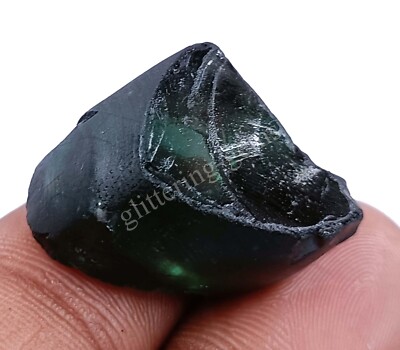 58.55 Ct Natural Green Alexandrite Rough IGL Certified Loose
