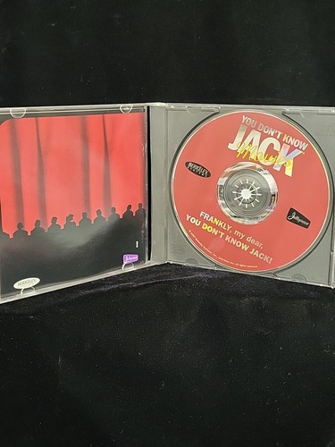 YOU DON'T KNOW JACK. Three games (WINDOWS/MAC, 1995, 96) SIERRA - Picture 4 of 4