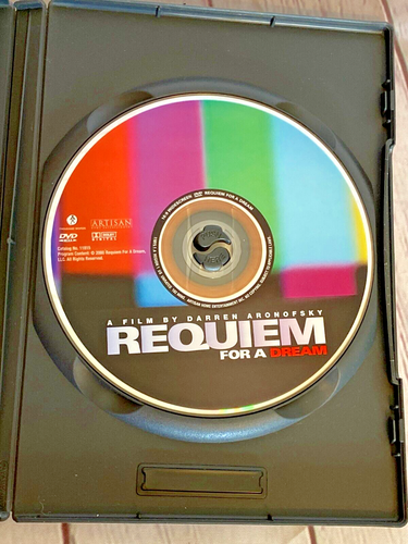 Requiem For A Dream "Director's Cut" | A Film by Darren Aronofsky | DVD| rated R - Picture 11 of 13