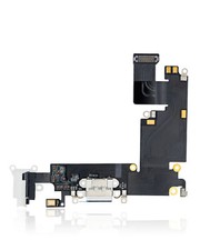 Charging Port Flex Cable Compatible For iPhone 6 Plus Premium  Gold 