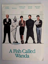 A Fish Called Wanda -  Original 1988 Press Kit  10 Photos 2 Booklets John Cleese