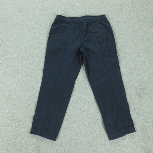 Chicos Pantalones Mujer 2 Negro Cónico Chino 34x27* - Imagen 16 de 23