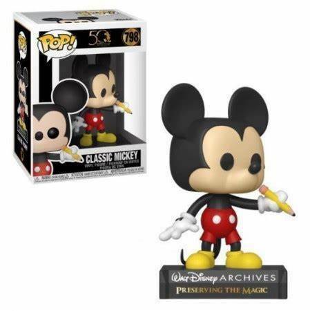 Funko Pop! Disney: Archives - Classic Mickey (#798) | eBay