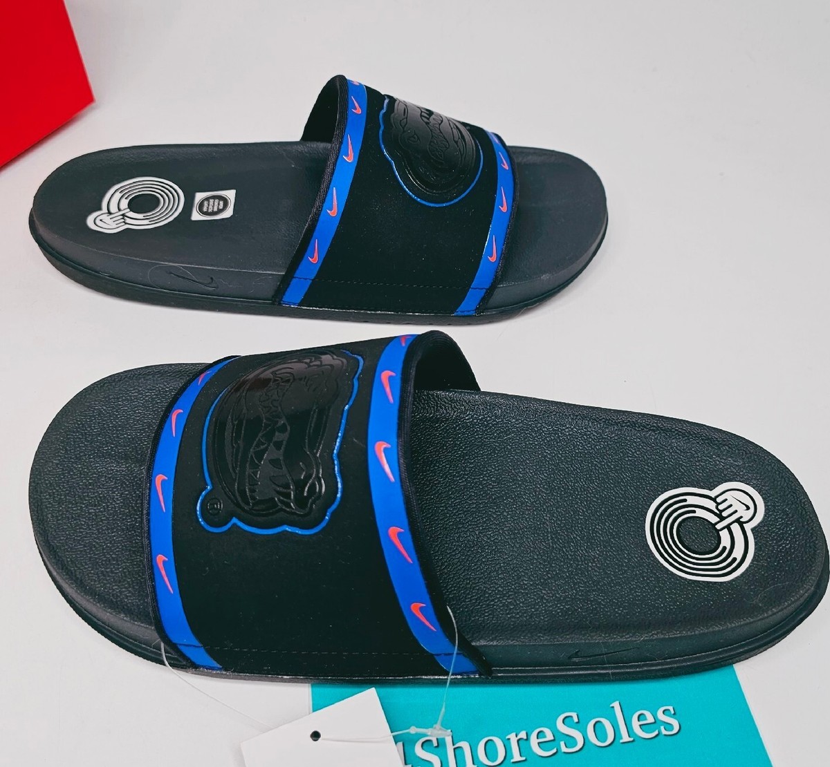 NIKE LIMITED EDITION - UF GATORS OffCourt Slides 2017 (M Size 8 / W Size 9) Men main image 2