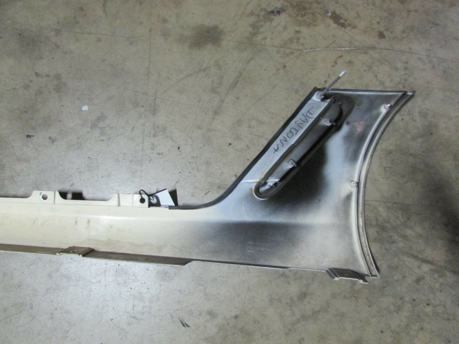Ferrari 599 GTB, RH, Right Rocker Panel / Side Skirt, Used, P/N 82643210
