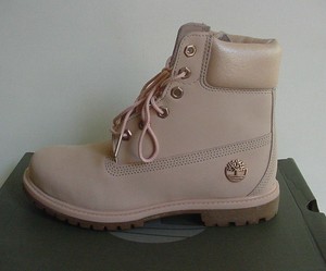 timberland 6 inch pink