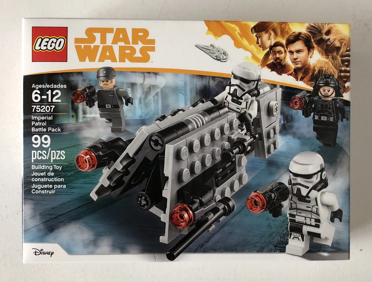 LEGO Star Wars Imperial Patrol Battle Pack 2018 75207