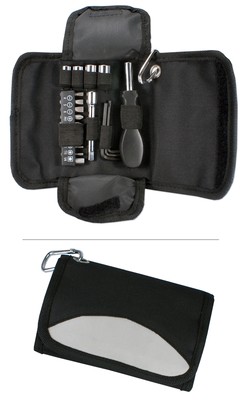 QVS 19pc PC Technician Tool Kit & Pouch CA216-K1