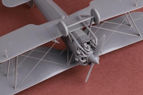 SBS 48093 1/48 Bristol Bulldog rigging wire set for Airfix kit Photo-Etched part - Picture 4 of 8