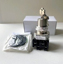 New! Allen Bradley 800TC-H3103A 30mm Selector Switch 2 Pos Maintained FREE SHIP!