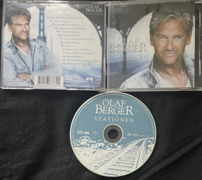 OLAF BERGER - STATIONEN  CD++++++++SCHLAGER+++++++ 