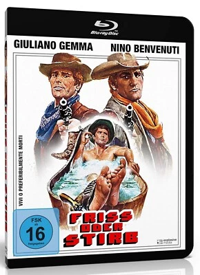 Friss oder stirb (1969)[Blu-ray/Neu/OVP] Comedy-Western mit  Giuliano Gemma, Nin - Bild 1 von 3