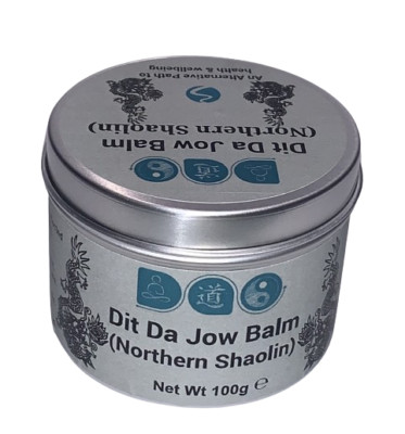 Dit Da Jow Balm (Northern Shaolin (100g) Natural Pain Relief Balm (Vegan)