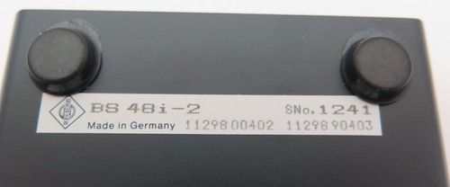 Neumann BS 48 i-2 Batteriespeisegerät Batteriegerät Made in Germany - Bild 8 von 9