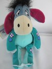 Disney Eeyore & Eeyore as Reindeer ~  9" stuffed beanbag toy beanies  — photo 4