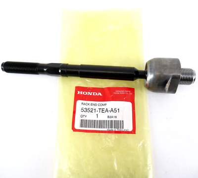 Genuine OEM Honda 53521-TEA-A51 Inner Tie Rod End 2017-21 Civic