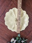 Vintage 1950s California Pottery Yellow Candy Nut Serving Dish Handle — photo 5
