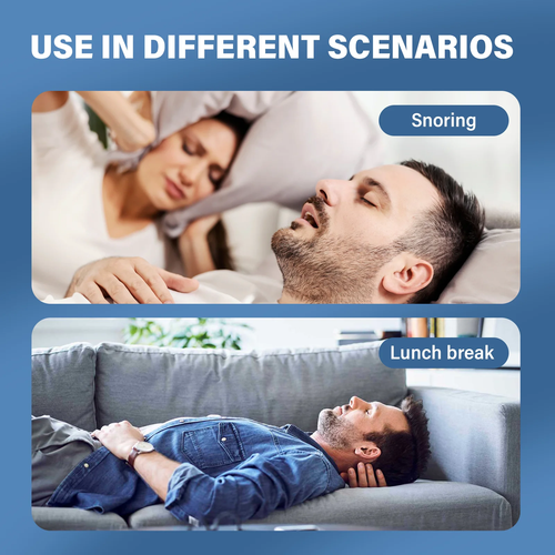 Anti-Snoring Mouthpiece - Anti-Snoring Mouth Guard, Snoring Solution Adjustable - Picture 5 of 11
