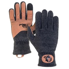 Fish Monkey Task Fleece Gloves Ice Fishing Gloves Touch Screen w/ Compatibility