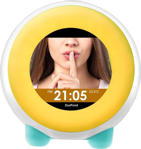ZOOPOND Full-Color Mobile Display Alarm Clock for Kids, GRO Clock, Sound Machine - Picture 11 of 27