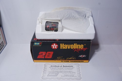 Ernie Irvan 1997 Revell Collection Bank set Havoline 28 Ford Diecast 1:24 - Picture 3 of 8