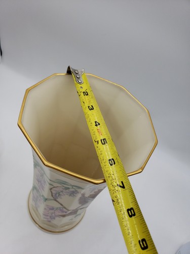 Lenox Fine China "The Jefferson Vase" Presidential Garden Collection 11½" Tall - Picture 6 of 8