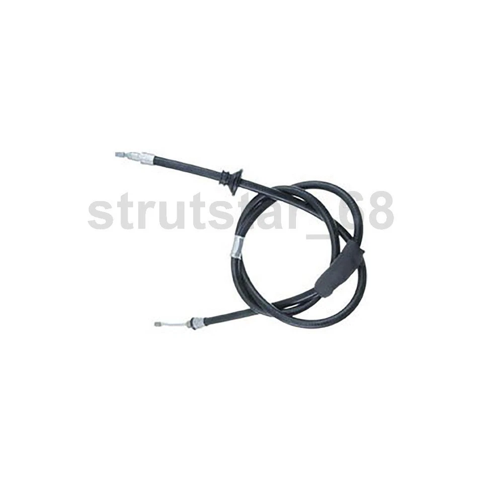 2 cables de freno de estacionamiento traseros para Saturn SC1 SC2 SL SL1 SL2 SW2 2000 Foto 3 de 4