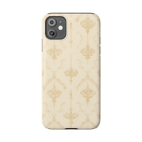 Vintage Classic Ornament Pattern iPhone Case | Aesthetic - 第 63/82 張圖片
