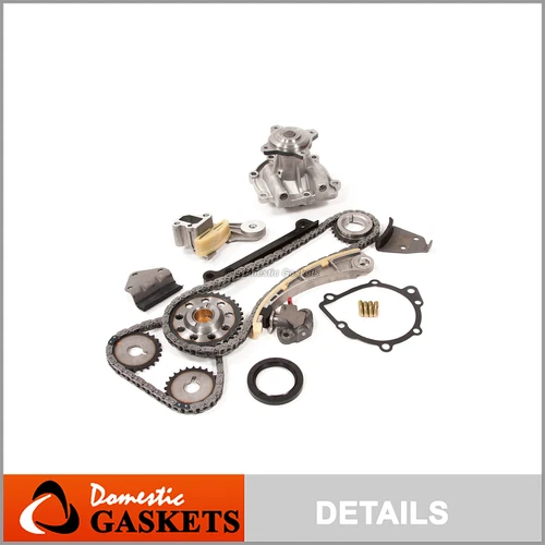 96-09 1.8L 2.0L 2.3L SUZUKI / CHEVROLET TIMING CHAIN WATER PUMP KIT J20A J23A