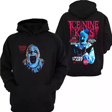 Ice Nine Kills A Work Of Art Hoodie Double Side Black S-3XL AG2551