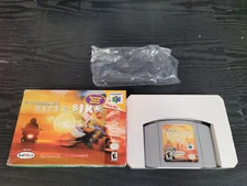 Top Gear Hyper-Bike for Nintendo 64 N64 In Box IB Great Shape Nintendo 64