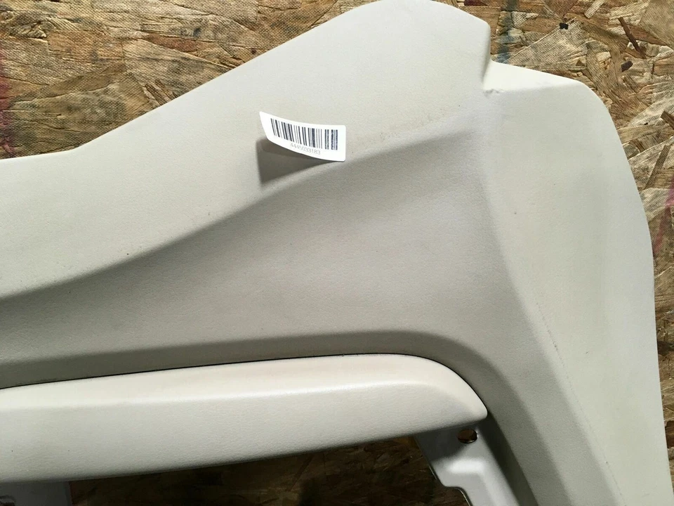 AUDI A4 CABRIO QUATTRO 2004 2006 cuarto de conductor trasero izquierdo cubierta panel moldura OEM+ Foto 4 de 4