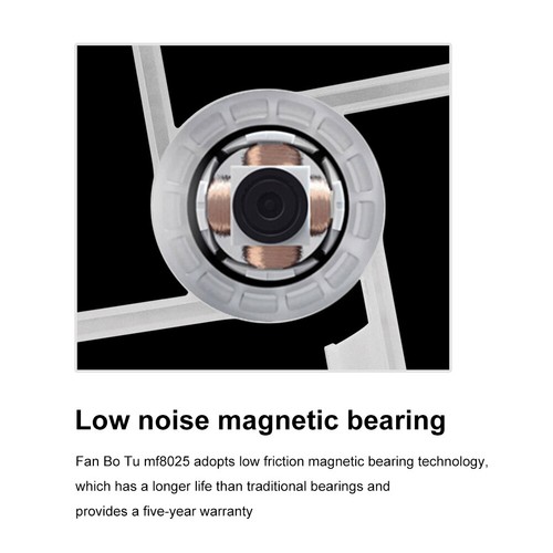 Cooling Fan Fluid Dynamic Bearing Computer Case CPU Cooler Fan Silent Radiator - Bild 7 von 15