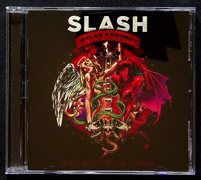 Slash Apocalyptic Love CD - New 3T
