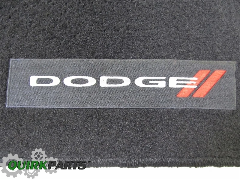 Dodge Durango 2013-2016 alfombrillas premium alfombrillas delanteras y traseras OEM nuevas Mopar Foto 4 de 4