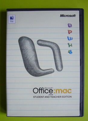 Office: Mac 2004 Student and Teacher Edition