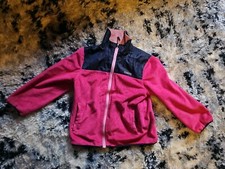 pink oshkosh Fleece girls 6 zip up