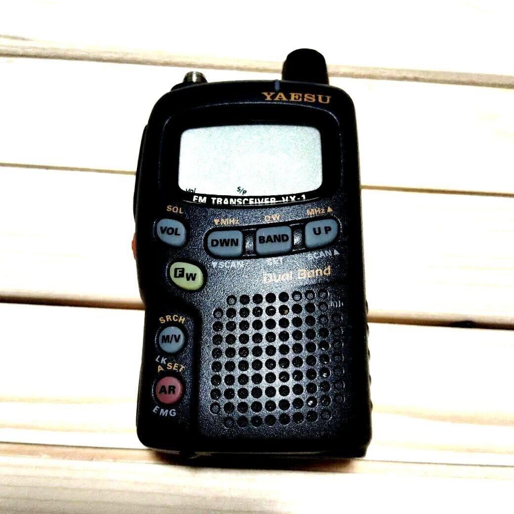 Yaesu Vx-1 Dual Band Ham Radio 144/430MHz VHF/UHF | eBay Yaesu Vx-1 Dual Band Ham Radio 144/430MHz VHF/UHF | eBay