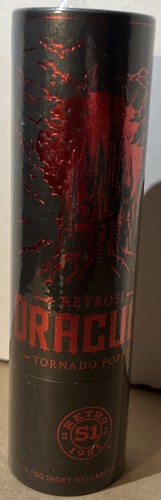 Retro 51 Dracula Limited Edition of 1031 Tornado Rollerball Pen Sold Out SEALED! - Picture 2 of 13