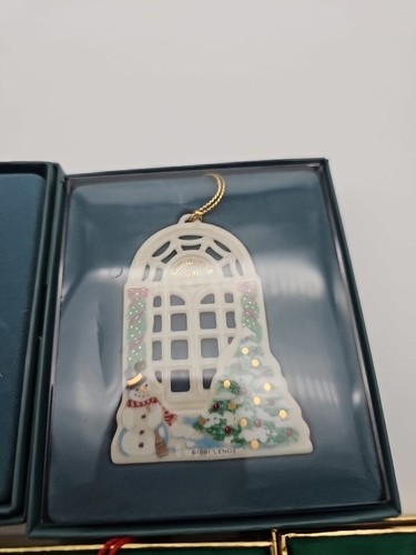 Vinatge Lenox China Christmas Ornaments - Picture 4 of 10
