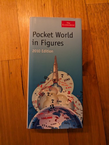 Pocket World in Figures 2010 by The Economist (Hardcover, 2009)