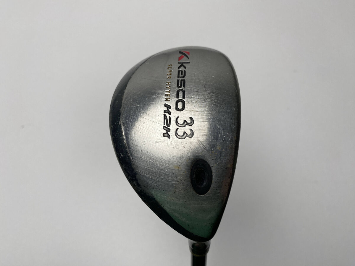 Kasco Power Tornado 44 Hybrid Stiff Graphite Shaft Kasco Grip Kasco Power Tornado 44 Hybrid Stiff Graphite Shaft Kasco Grip