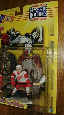 1998 Starting Lineup Classic Doubles Mike Vernon and Sergei