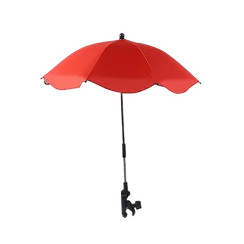 Pushchair Umbrella Universal Parasol Portable Sun With An Umbrella Handle NEW. - Picture 6 of 30
