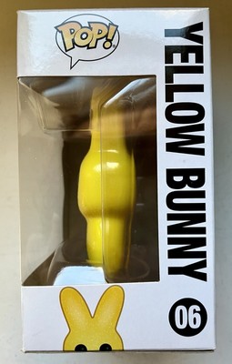 Funko POP! Peeps - Coniglietto Giallo 6 - Figura In Vinile Da Collezione 9 Cm