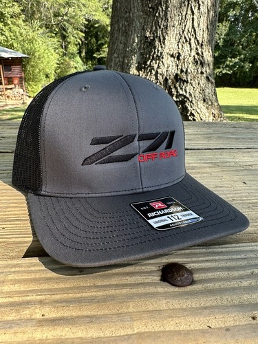 Richardson 112 Z71 OBS Chevy 88-98 K1500 Mütze anthrazit-schwarz