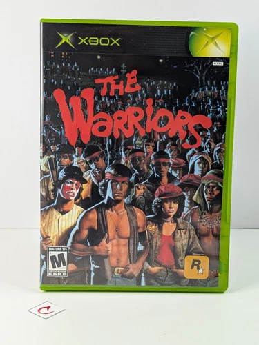 The Warriors (Microsoft Xbox, 2005) Game Disc and Case