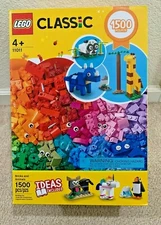 New LEGO 11011 Classic Creator Fun Bricks and Animals  (1500 pcs)